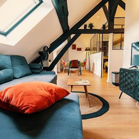 Charmant Appartement Proche Disneyland Bussy-Saint-Georges Bagian luar foto