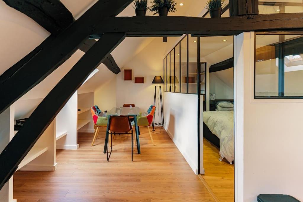 Charmant Appartement Proche Disneyland Bussy-Saint-Georges Bagian luar foto
