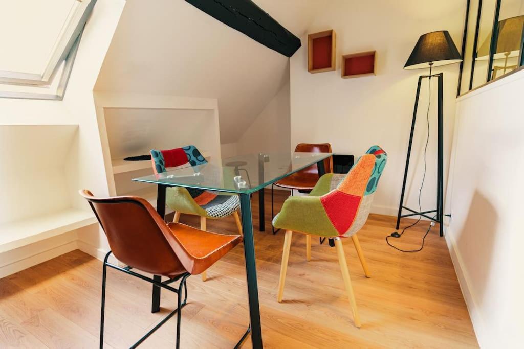 Charmant Appartement Proche Disneyland Bussy-Saint-Georges Bagian luar foto