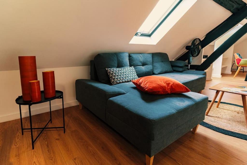 Charmant Appartement Proche Disneyland Bussy-Saint-Georges Bagian luar foto