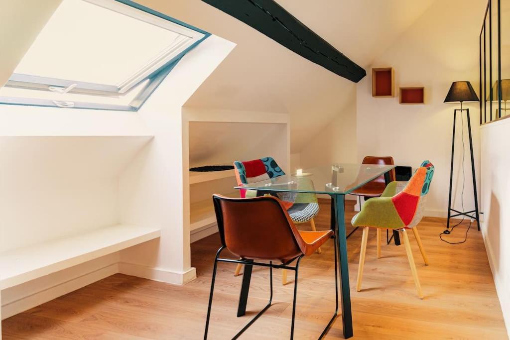 Charmant Appartement Proche Disneyland Bussy-Saint-Georges Bagian luar foto