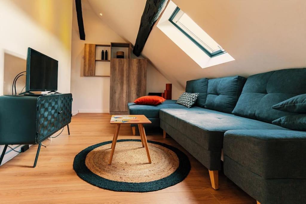Charmant Appartement Proche Disneyland Bussy-Saint-Georges Bagian luar foto