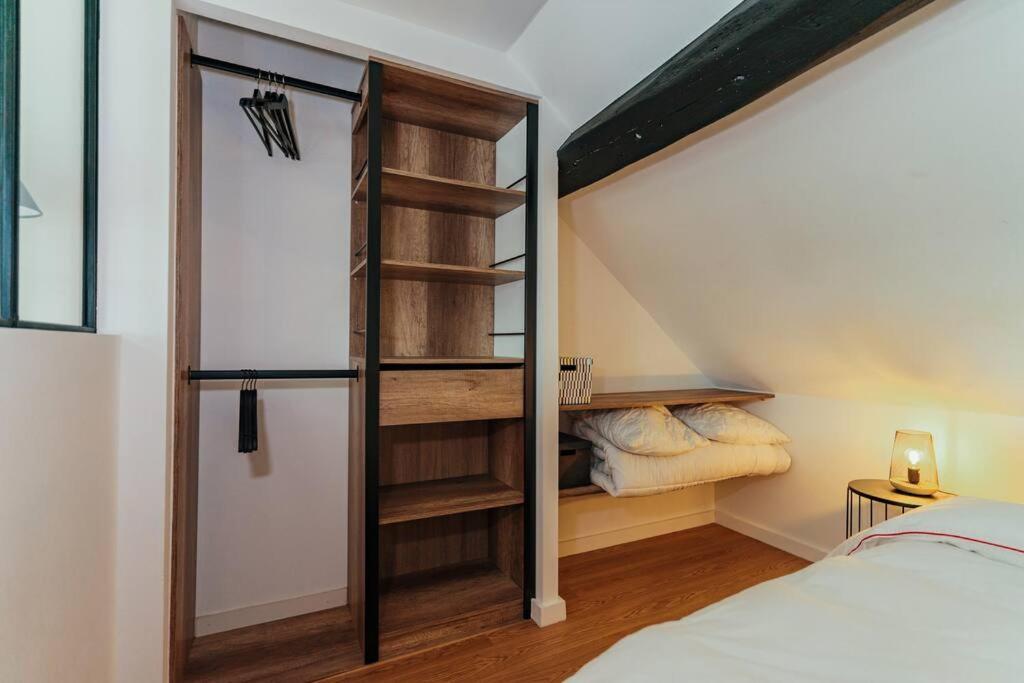 Charmant Appartement Proche Disneyland Bussy-Saint-Georges Bagian luar foto